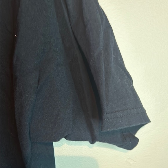 Gildan Black and Red Short Sleeve Tee - Picture 6 of 11